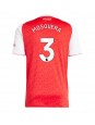 Billige Arsenal Cristhian Mosquera #3 Hjemmedrakt 2025-26 Kortermet